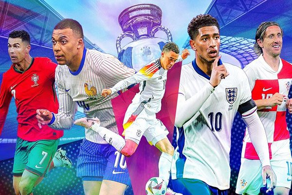 Địa điểm tổ chức thi đấu theo lịch euro 2024