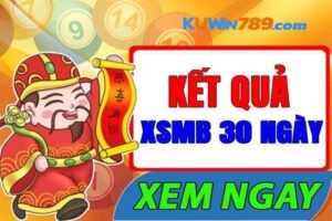 KUWIN - Xổ Số 30 Ngày Loại Hình Mới?