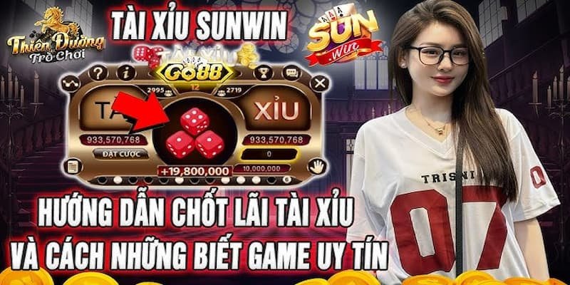 Ưu điểm khi tham gia cá cược tại Sunwin Go88